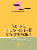 PSICOLOGIA DE LA INSTRUCCION III NUEVAS DIRECCIONES