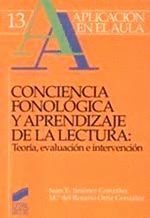 CONCIENCIA FONOLOGICA APRENDIZAJE DE LECTURA