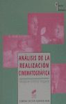 ANALISIS DE LA REALIZACION CINEMATOGRAFICA