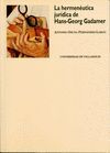 LA HERMENEUTICA JURIDICA DE HANS-GEORG GADAMER