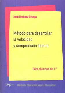 MÉTODO PARA DESARROLLAR LA VELOCIDAD Y COMPRENSIÓN LECTORA