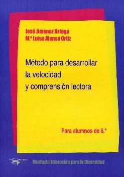 MÉTODO PARA DESARROLLAR LA VELOCIDAD Y COMPRENSIÓN LECTORA