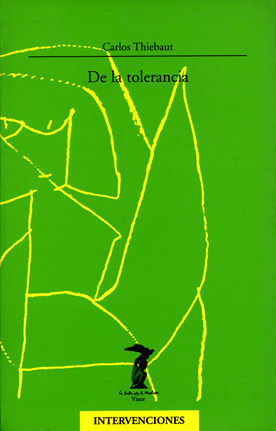 TOLERANCIA,DE LA.INTERVENCIONES-99