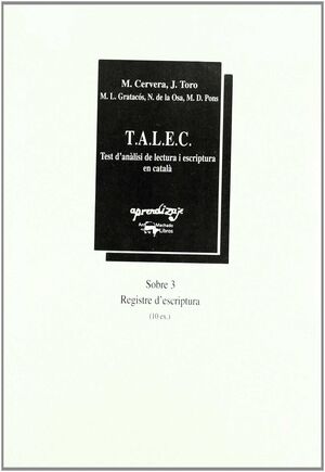 T.A.L.E.C.-MATERIAL SOBRE-3 CATALAN