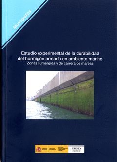 ESTUDIO EXPERIMENTAL DE LA DURABILIDAD DEL HORMIGÓN ARMADO EN AMBIENTE MARINO
