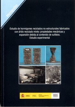 ESTUDIO DE HORMIGONES RECICLADOS NO ESTRUCTURALES FABRICADOS CON ÁRIDO RECICLADO