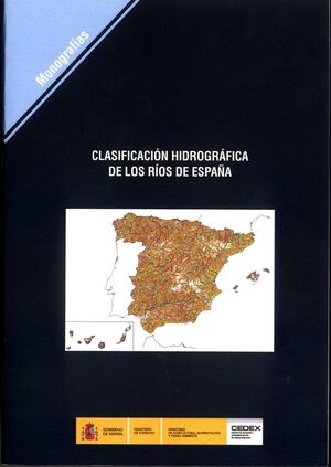 CLASIFICACIÓN HIDROGRÁFICA DE LOS RÍOS DE ESPAÑA