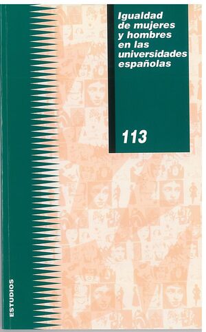 IGUALDAD DE MUJERES Y HOMBRES EN LAS UNIVERSIDADES ESPAÑOLAS