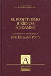 EL POSITIVISMO JURIDICO A EXAMEN. ESTUDIOS EN HOMENAJE A JOSE DELGADO PINTO
