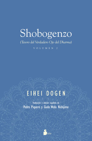 SHOBOGENZO (VOLUMEN II) SIRIO-RUST