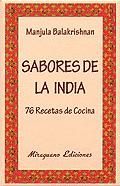 SABORES DE LA INDIA 76 RECETAS DE COCINA