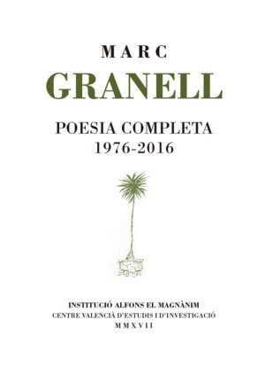 POESIA COMPLETA 1976-2016