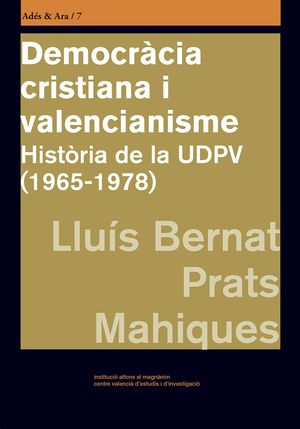 DEMOCRÀCIA CRISTIANA I VALENCIANISME
