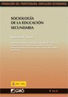 SOCIOLOGIA DE LA EDUCACION SECUNDARIA.VOLIII.GRAO