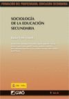 SOCIOLOGIA DE LA EDUCACION SECUNDARIA.VOLIII.GRAO