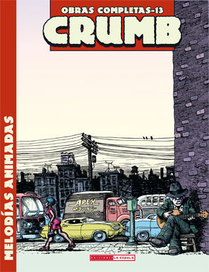 MELODIAS ANIMADAS.CRUMB.OBRAS COMPLETAS N-13