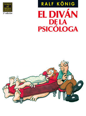 DIVAN DE LA PSICOLOGA, EL.CUPULA.COMIC-RUST