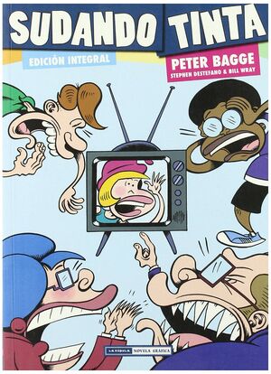 SUDANDO TINTA. EDICIÓN INTEGRAL