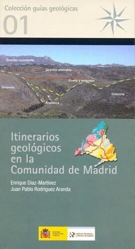 ITINERARIOS GEOLOGICOS EN LA COMUNIDAD DE MADRID