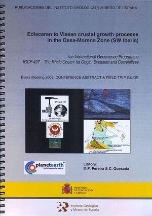EDIACARAN TO VISÉAN CRUSTAL GROWTH PROCESES IN THE OSSA-MORENA ZONE (SW IBERIA)