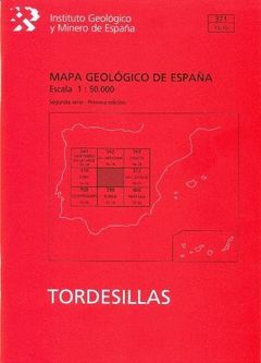 TORDESILLAS, 371: MAPA GEOLÓGICO DE ESPAÑA ESCALA 1:50.000