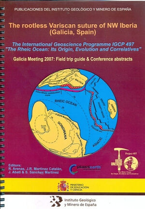 THE ROOTLESS VARISCAN SUTURE OF NW IBERIA (GALICIA, SPAIN)