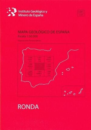 MAPA GEOLÓGICO DE ESPAÑA ESCALA 1:50.000. HOJA 631, OCAÑA
