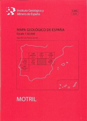 MAPA GEOLÓGICO DE ESPAÑA ESCALA 1:50.000. HOJA 507, EL ESPINAR