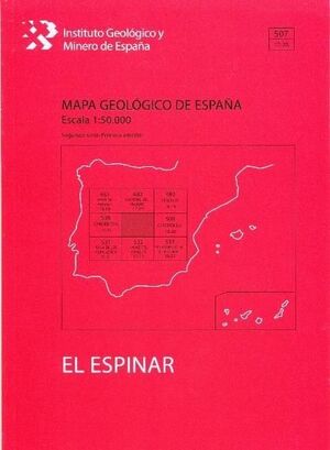 MAPA GEOLÓGICO DE ESPAÑA ESCALA 1:50.000. HOJA 1055, MOTRIL