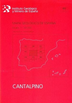 MAPA GEOLÓGICO DE ESPAÑA ESCALA 1:50.000. HOJA 427, MEDINA DEL CAMPO