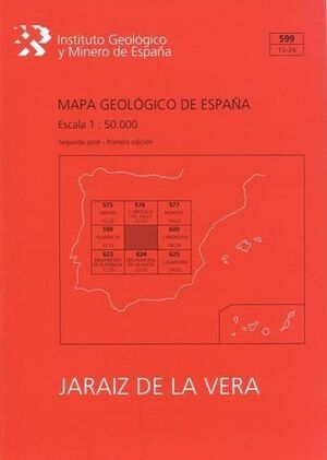 MAPA GEOLÓGICO DE ESPAÑA ESCALA 1:50.000. HOJA 531, ÁVILA DE LOS CABALLEROS