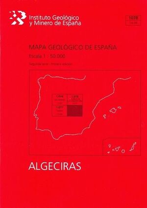MAPA GEOLÓGICO DE ESPAÑA ESCALA 1:50.000. HOJA 1078, ALGECIRAS