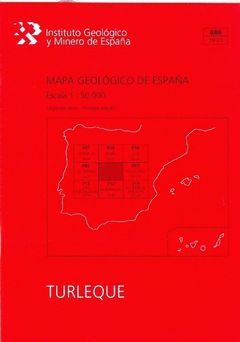 TURLEQUE,TOLEDO  686 : MAPA DE CULTIVOS Y APROVECHAMIENTOS 1:50.000
