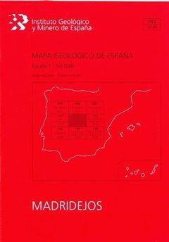 MADRIDEJOS, 712 : MAPA GEOLÓGICO DE ESPAÑA ESCALA 1:50.000