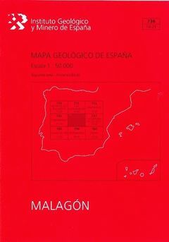 MALAGÓN, 736 : MAPA GEOLÓGICO DE ESPAÑA ESCALA 1:50.000