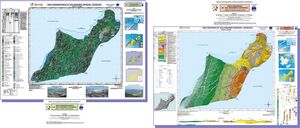 MAPAS GEOMORFOL¢GICO Y GEOL¢GICO DE ISLA MARAMBIO ESCALA 1:20.000 (SEYMOUR) - AN