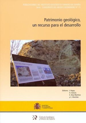 PATRIMONIO GEOL¢GICO, UN RECURSO PARA EL DESARROLLO