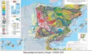MAPA GEOLÓGICO DE ESPAÑA Y PORTUGAL