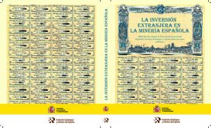 LA INVERSIÓN EXTRANJERA EN LA MINERÍA ESPAÑOLA (IBD)