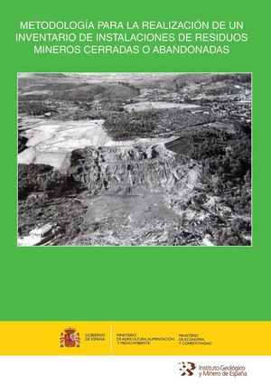 METODOLOGÍA PARA LA REALIZACIÓN DE UN INVENTARIO DE INSTALACIONES DE RESIDUOS MI