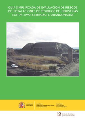 GUÍA SIMPLIFICADA DE EVALUACIÓN DE RIESGOS DE INSTALACIONES DE RESIDUOS DE INDUS