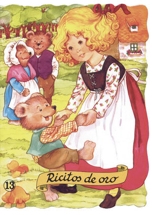 RICITOS DE ORO.CURSIVA.COMBEL