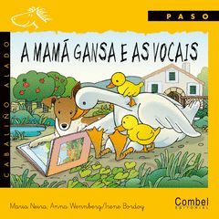 MAMA OCA Y LAS VOCALES.CABALLO ALADO-COMBEL-CARTONE