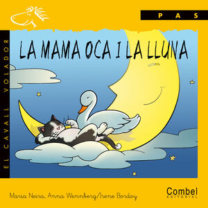 MAMA OCA I LA LLUNA.LL.MANUSCRITA.COMBEL