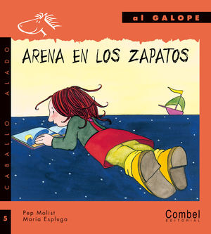 ARENA EN LOS ZAPATOS.AL GALOPE-5.COMBEL-INF