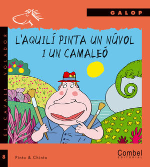 AQUILI PINTA UN NUVOL I UN CAMALEO,L'.GALOP-8.COMBEL-INF