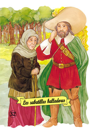 SABATILLES BALLADORES, LES - ENCUNYATS CLASSICS 32