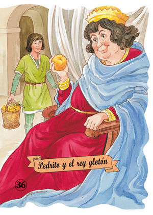 PEDRITO Y EL REY GLOTON.CURSIVA.COMBEL