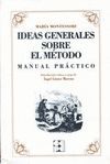 IDEAS GENERALES SOBRE MI METODO:MANUAL PRACTICO.CEPE.