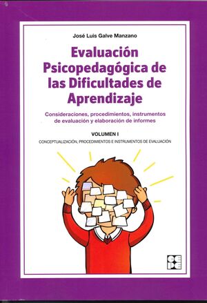 EVALUACION PSICOPEDAGOGICA DIFICULT.APRENDIZ.VOL.1
